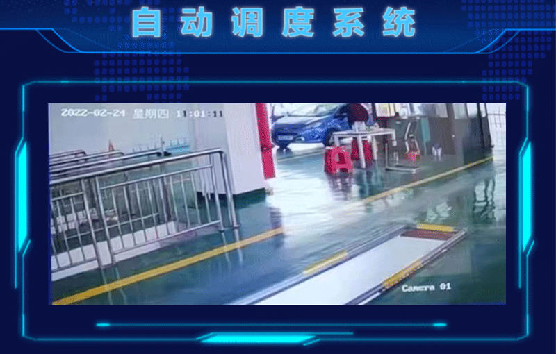 机动车自动调度系统